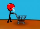 Играть игру онлайн и бесплатно: Shopping cart hero 2