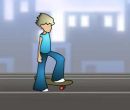 Играть игру онлайн и бесплатно: Skate Boy