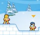 Играть игру онлайн и бесплатно: Snow Fort Blitz