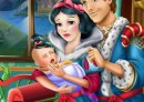 Играть игру онлайн и бесплатно: Snow white baby feeding