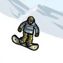 Играть игру онлайн и бесплатно: Snowboard Stunts