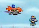 Играть игру онлайн и бесплатно: Sonic sky impact