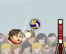 Играть игру онлайн и бесплатно: Sports heads volleyball