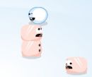Играть игру онлайн и бесплатно: Sumo Snowman