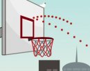 Играть игру онлайн и бесплатно: Super awesome outdoor basketball