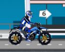 Играть игру онлайн и бесплатно: Super bike race