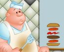 Играть игру онлайн и бесплатно: The Great Burger Builder