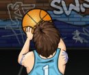 Играть игру онлайн и бесплатно: Three street basketball