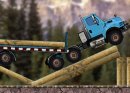 Играть игру онлайн и бесплатно: Timber Trucker