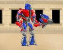 Играть игру онлайн и бесплатно: Transformers takedown