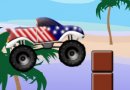 Играть игру онлайн и бесплатно: Truck Toss