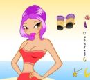 Играть игру онлайн и бесплатно: Winx Doll