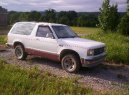 Auto: Chevrolet Blazer 4.3 S-10 / Шевроле Blazer 4.3 S-10