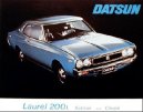 Auto: Datsun Laurel 200 L Coupe / Datsun Laurel 200 L Coupe