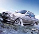 Auto: SsangYong Musso E 2.3 / SsangYong Musso E 2.3