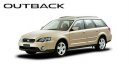 Auto: Subaru Outback 3.0 R VDC Wagon / Субару Outback 3.0 R VDC Wagon