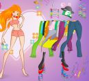 Play Bloom dressup (free online flash game) / Для девочек: Бесплатные игры онлайн
