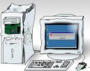 :  > Computer Smasher (vtipní free hra on-line)