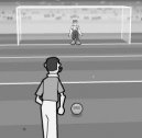 :  > Free Kick Challenge (sportovní free flash hra on-line)