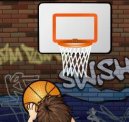 :  > Hoops Mania (sportovní free hra on-line)