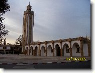 Mešita s minaretem