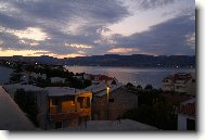 večerní Trogir