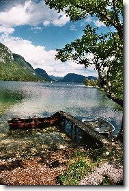 Bohinjské jezero