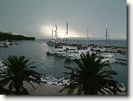 Baška Voda - před bouřkou
