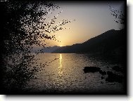 Západ slunce nad Borakem