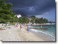 Baška Voda-Pláž