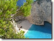 Zakynthos - Navagio pláž