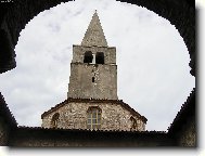 Věž kostela
