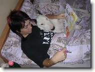 večerní siesta