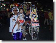 kolo-taxi na slavné Khao San Road v Bangkoku