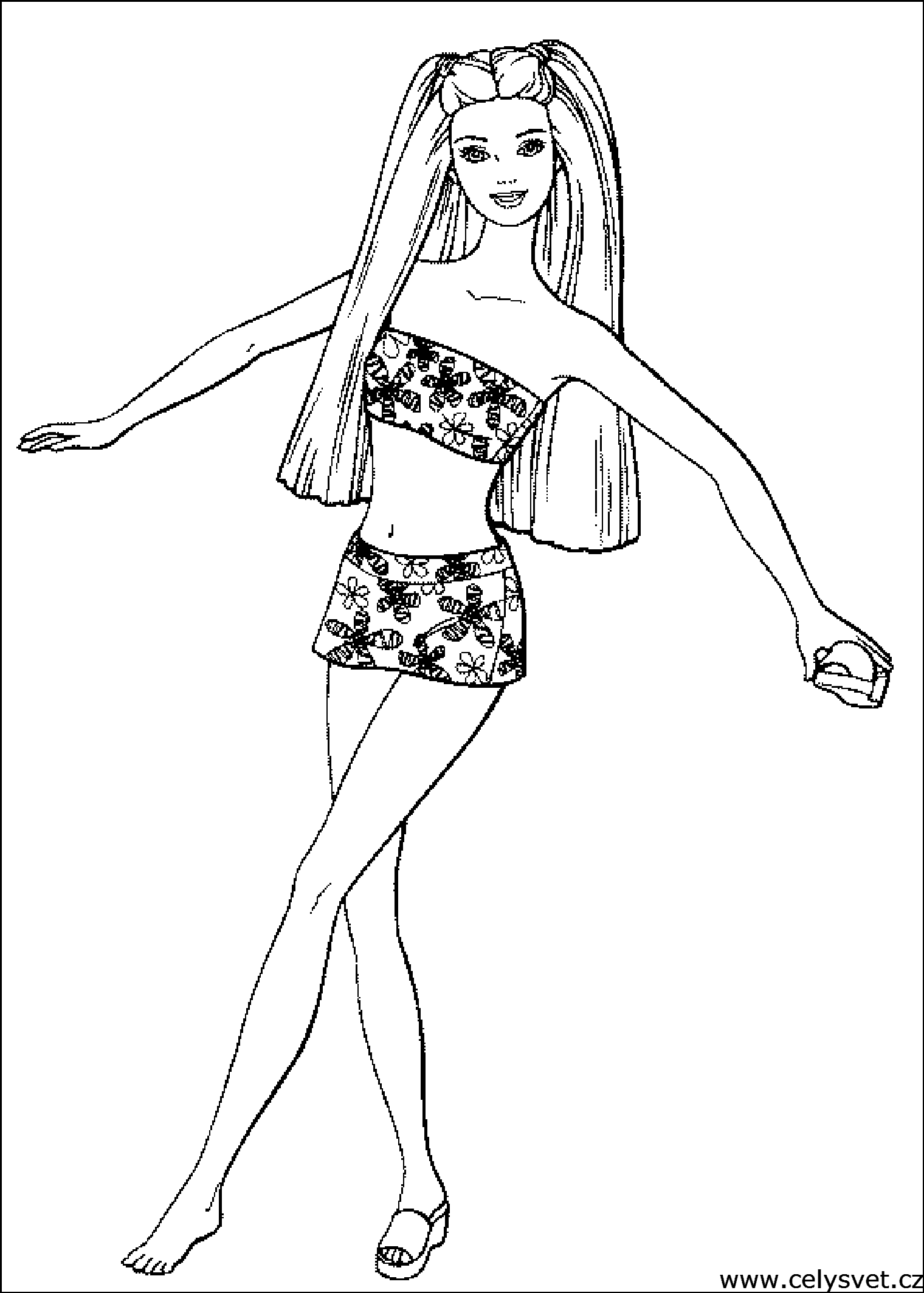 la de da dolls coloring pages - photo #27