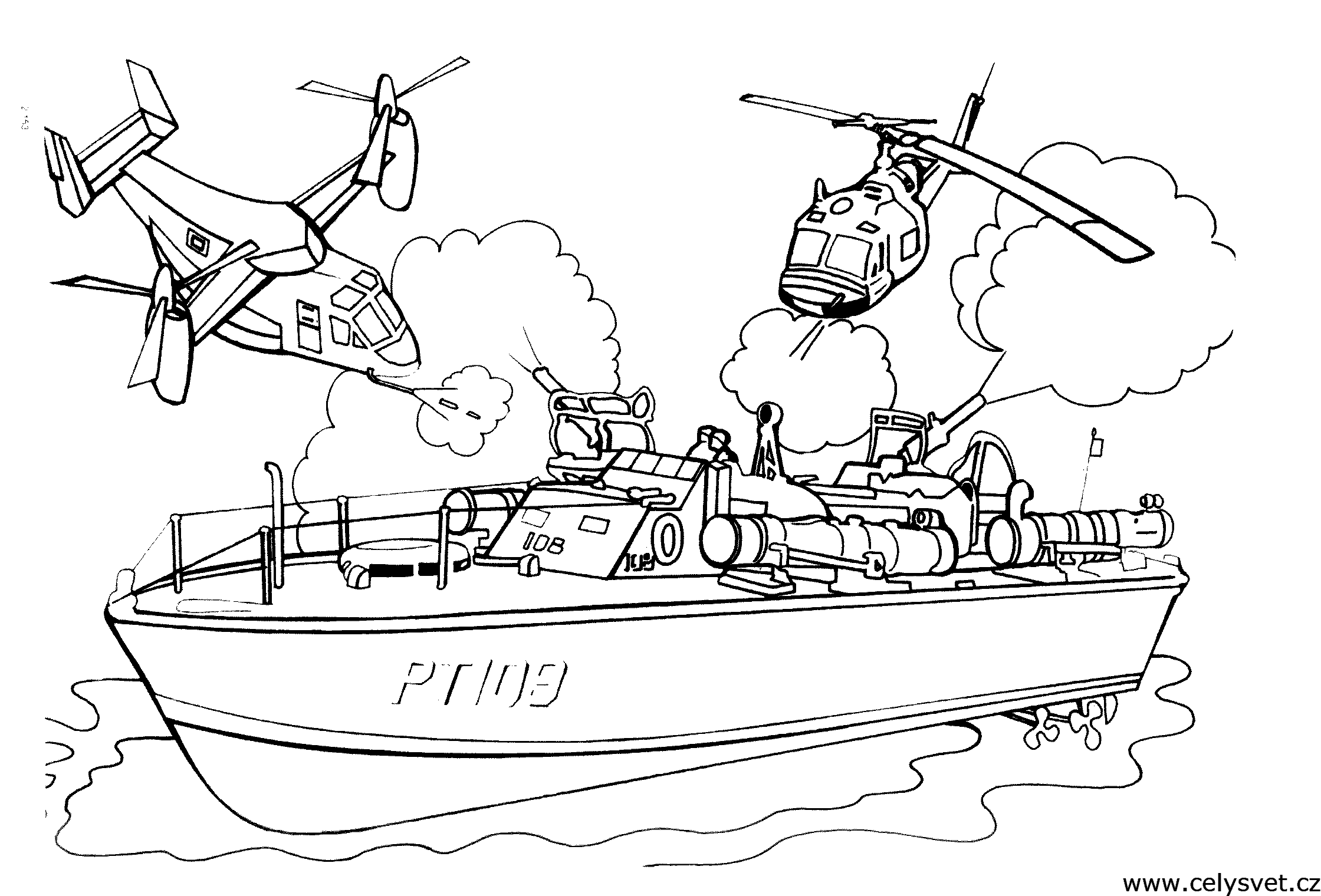 u s coast guard ships coloring pages - photo #22