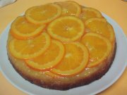 Кулинарный рецепт Апельсиновый десерт