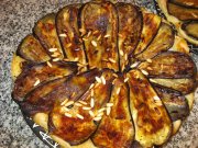 Кулинарный рецепт Баклажан с соусом песто