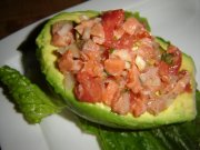 Кулинарный рецепт Фаршированные авокадо