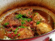 Кулинарный рецепт Куриный айнтопф (густой суп)