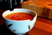 Кулинарный рецепт Луковый суп с помидорами