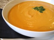 Кулинарный рецепт Морковный суп по-восточному