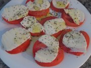 Кулинарный рецепт Рыбный салат с помидорами