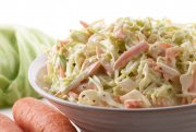 Кулинарный рецепт Салат Колслоу (Coleslaw)