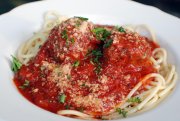 Кулинарный рецепт Спагетти с красным песто