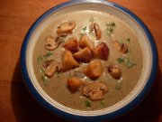 Кулинарный рецепт Суп из шампиньонов 