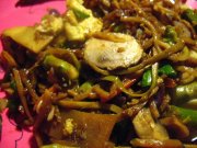 Кулинарный рецепт Свинина с грибами и ростками бамбука