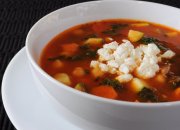 Кулинарный рецепт Томатный суп