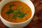 Кулинарный рецепт Тыквенный суп
