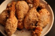 Кулинарный рецепт Жареные куриные окорочка
